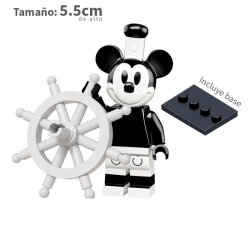 Mickey Mouse B/W - Minifigura