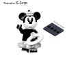 Minnie Mouse B/W  - Minifigura