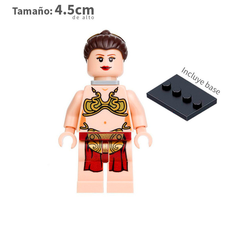 Princesa Leia esclava - Star Wars - Minifigura