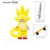 Super Sonic - Sonic - Minifigura