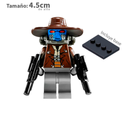 Cad Bane  - Star Wars - Minifigura