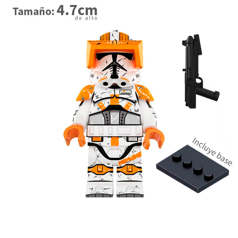 Comandante Cody v2 -  Star Wars - Minifigura