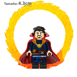 Doctor Strange con Portal - Marvel - Minifigura