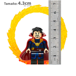Doctor Strange con Portal - Marvel - Minifigura
