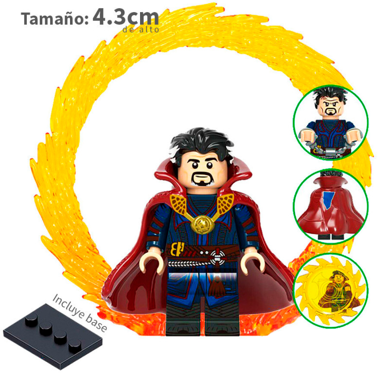 Doctor Strange con Portal - Marvel - Minifigura