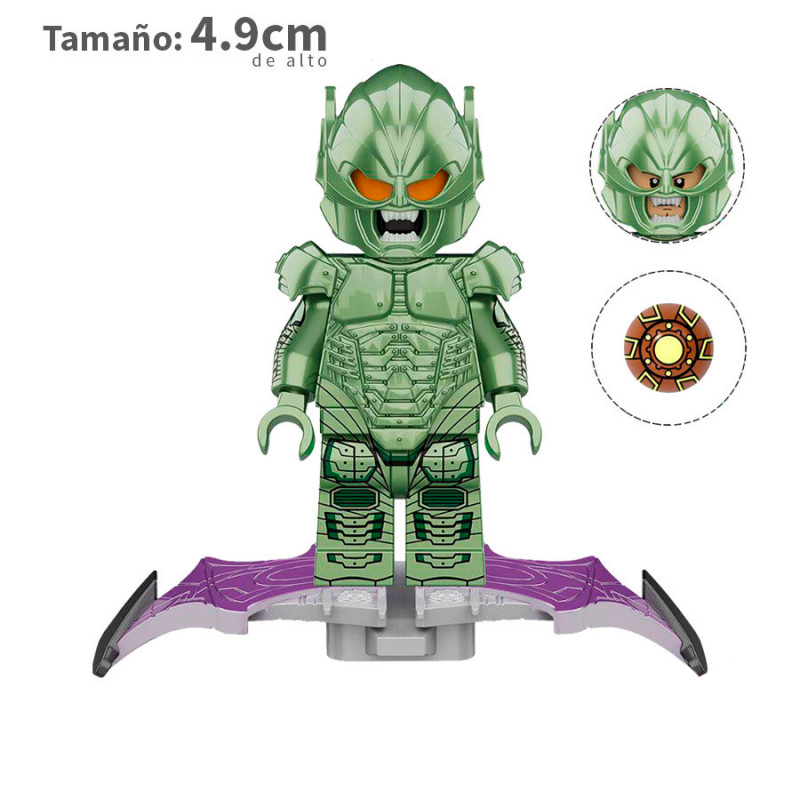 Duende verde version B - Marvel - Minifigura