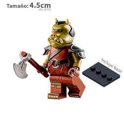 Gamorrea con Hacha  - Star Wars - Minifigura
