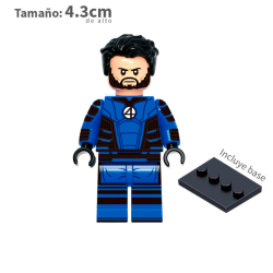 Mister Fantástico (Iluminati) - Marvel -Minifigura