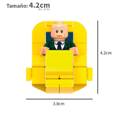 Profesor X - Marvel - Minifigura