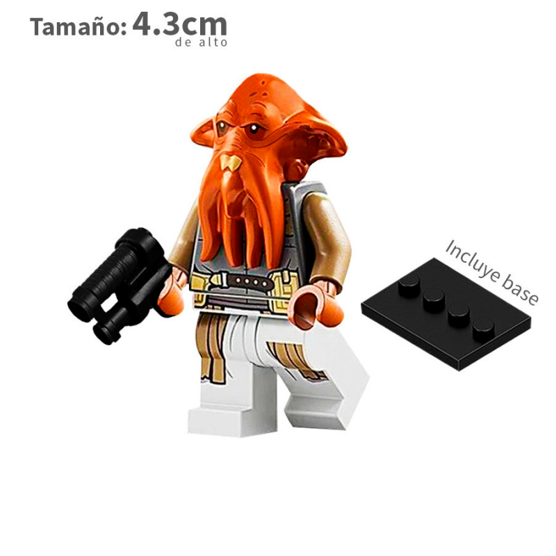 Quarren - Star Wars  - Minifigura
