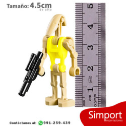 Droide Batalla Comandante - Star Wars - Minifigura