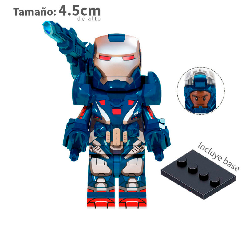 War Machine Mark 6 - Marvel - Minifigura