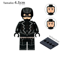 Black Bolt - Marvel - Minifigura