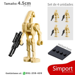 Droide Batalla - Star Wars - Minifigura