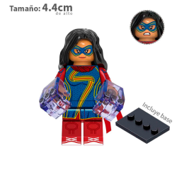 Ms. Marvel - Marvel - Minifigura