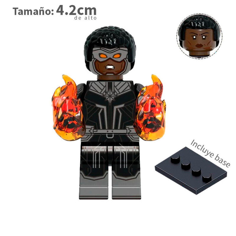 Capitana Marvel - Iluminati - Marvel - Minifigura