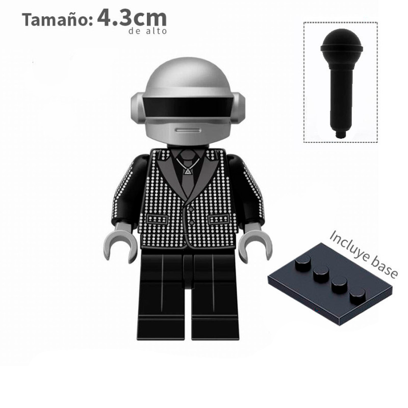 Daft Punk - Thomas Bangalter - Artistas - Minifigura