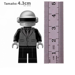 Daft Punk - Thomas Bangalter - Artistas - Minifigura