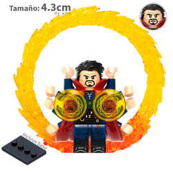 Doctor Strange Multiples brazos - Marvel - Minifigura