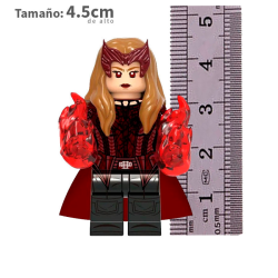 Scarlet Witch - Wanda - Marvel - Minifigura