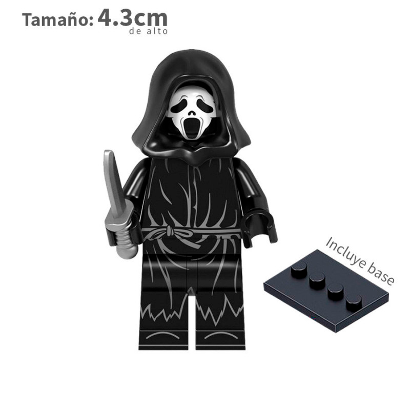 Ghostface - Terror - Minifigura