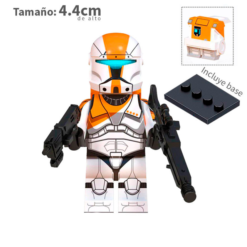 Comando Clone  Boss  - Star Wars  - Minifigura