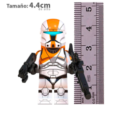 Comando Clone  Boss  - Star Wars  - Minifigura