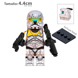 Comando Clone Gregor - Star Wars  - Minifigura