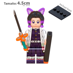 Shinobu Kochou - Demon Slayer -Minifigura