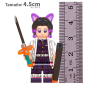 Shinobu Kochou - Demon Slayer -Minifigura
