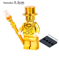 Mr. Gold - Minifigura