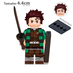 Tanjiro Kamado - Demon Slayer - Minifigura