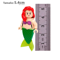 La Sirenita - Minifigura