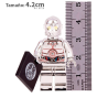 C-3PO Silver Cromado  - Star Wars  - Minifigura