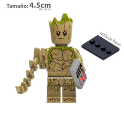 Groot - Marvel - Minifigura