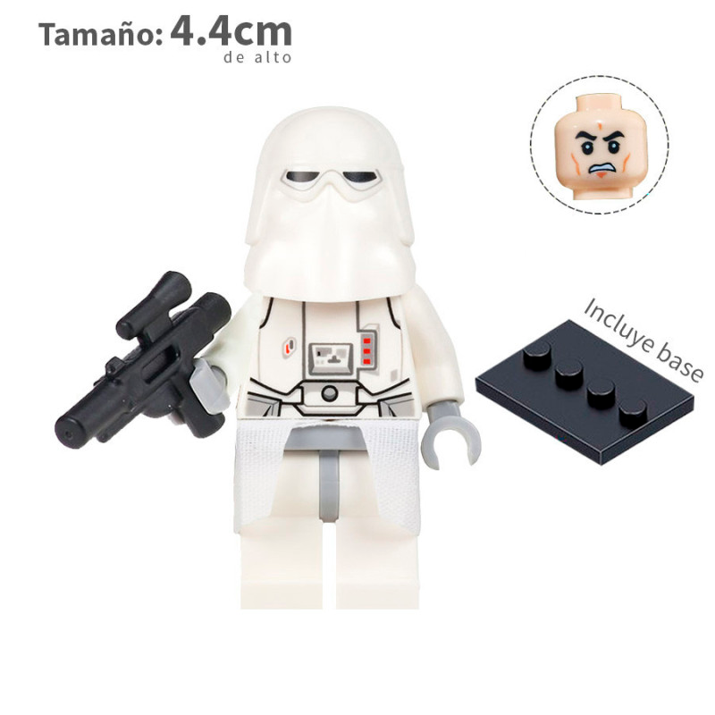 Snowtrooper  - Star Wars  - Minifigura