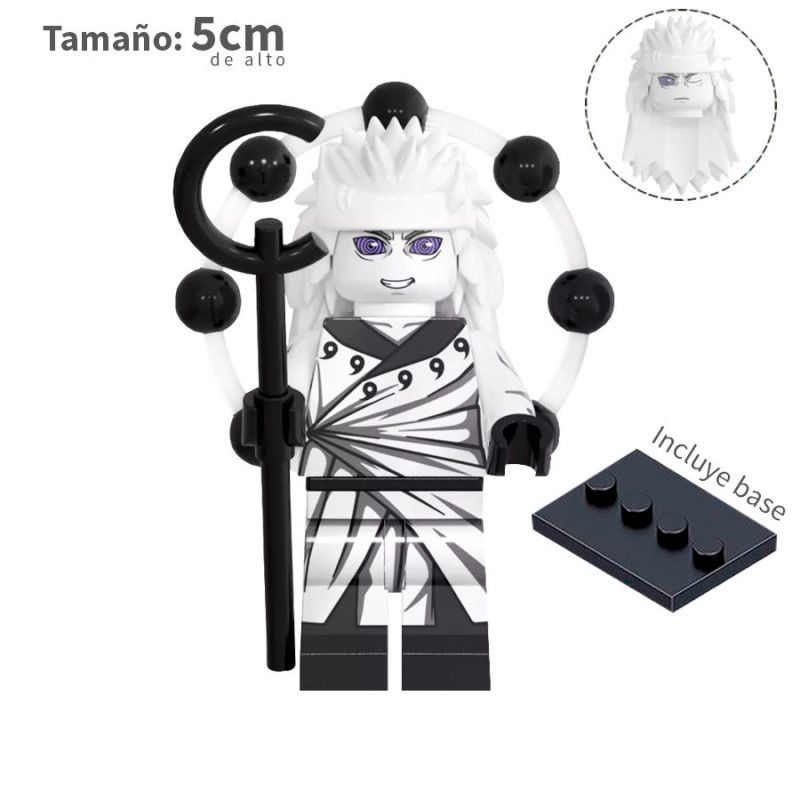 Madara Uchiha - Sabio de los 6 caminos - Naruto - Minifigura
