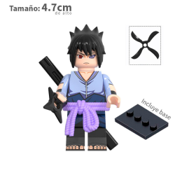 Sasuke Uchiha Rinnenga - Naruto - Minifigura