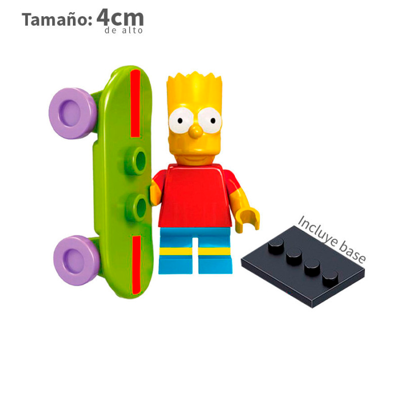 Bart Simpson - Los Simpson - Minifigura