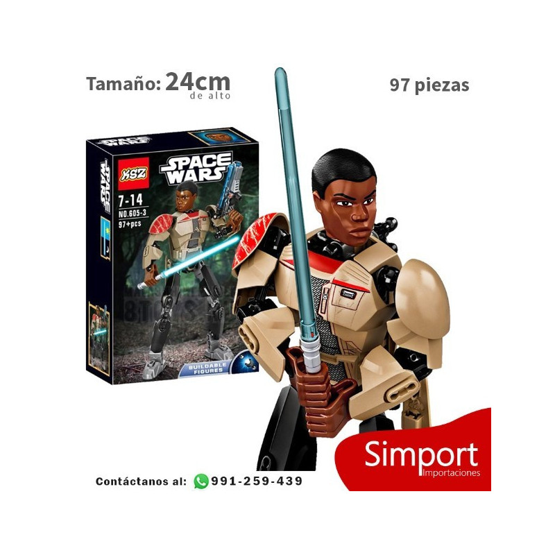 Finn  - Star Wars - 97 piezas