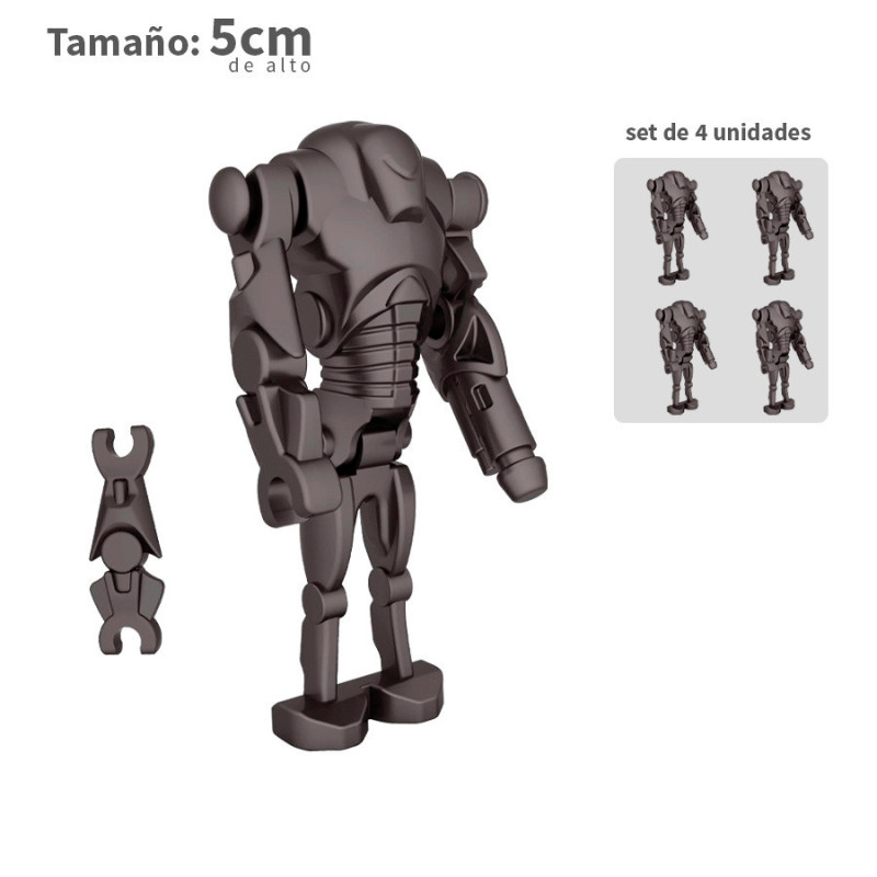 Battle Droide v2 - Star Wars  - Minifigura