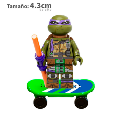 Donatello - Tortugas Ninja - Minifigura