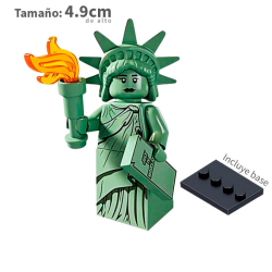 Estatua de la libertad - Minifigura
