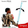 Finn  - Star Wars - 97 piezas