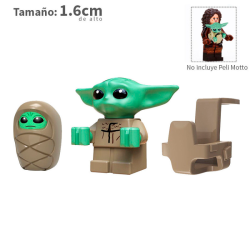 Kit Grogu Mandalorian - Star Wars  - Minifigura