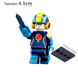 Mega Man - Battle Network - Minifigura