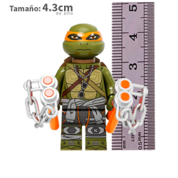 Michaelangelo - Tortugas Ninja - Minifigura