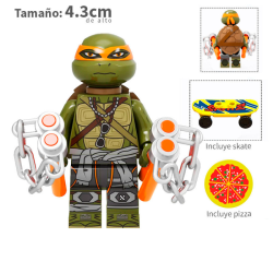 Michaelangelo - Tortugas Ninja - Minifigura