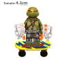 Michaelangelo - Tortugas Ninja - Minifigura