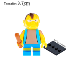 Nelson - Los Simpson - Minifigura